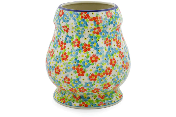 9" Vase Ceramika Artystyczna UNIKAT H7978J
