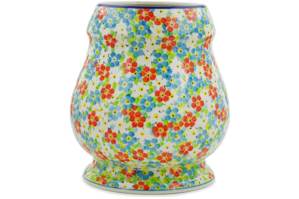 9" Vase Ceramika Artystyczna UNIKAT H7978J