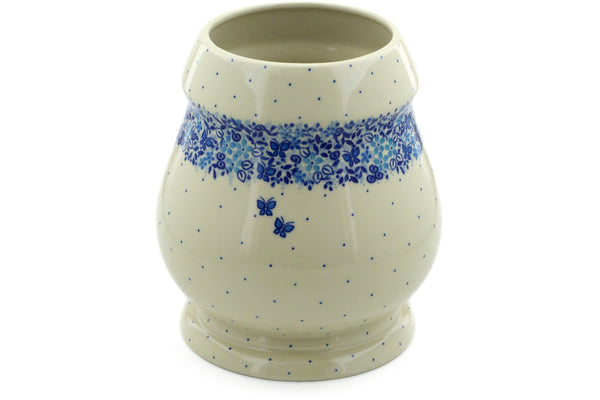 9" Vase Ceramika Artystyczna UNIKAT H7980J