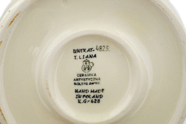 9" Vase Ceramika Artystyczna UNIKAT H7981J