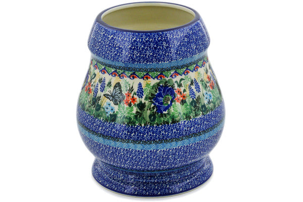 9" Vase Ceramika Artystyczna UNIKAT H7984J