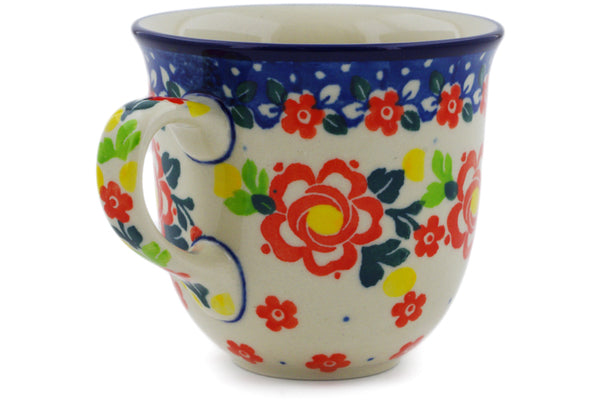 6 oz Cup Ceramika Artystyczna UNIKAT H8046J