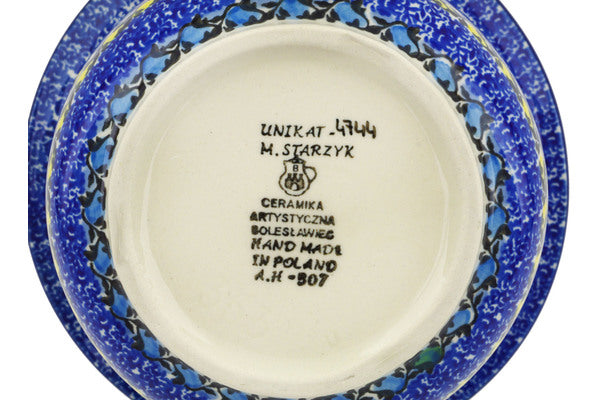 7" Bowl Ceramika Artystyczna UNIKAT H8077J