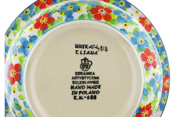 7" Bowl Ceramika Artystyczna UNIKAT H8083J