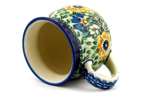 12 oz Bubble Mug Ceramika Artystyczna UNIKAT H8196B