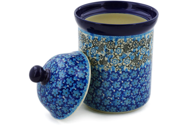 8" Cookie Jar Ceramika Artystyczna UNIKAT H8231J