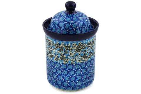 8" Cookie Jar Ceramika Artystyczna UNIKAT H8231J