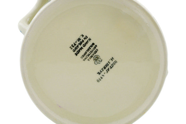 11" Jar with Lid and Handles Ceramika Artystyczna UNIKAT H8264J