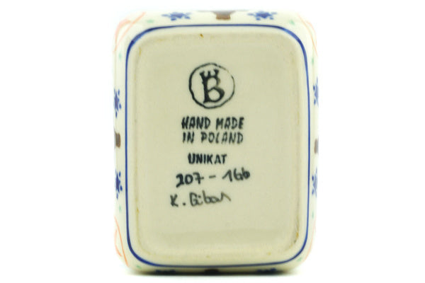 3" Sugar Packet Holder Ceramika Bona H8269H