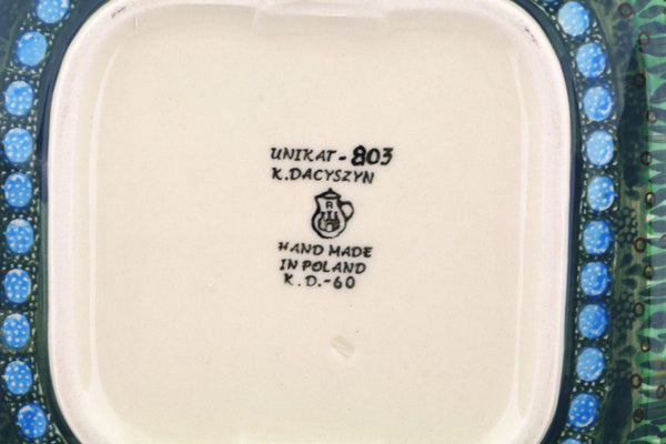 10" Bowl Ceramika Artystyczna UNIKAT H8334G