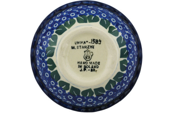 3" Scalloped Bowl Ceramika Artystyczna UNIKAT H8345G