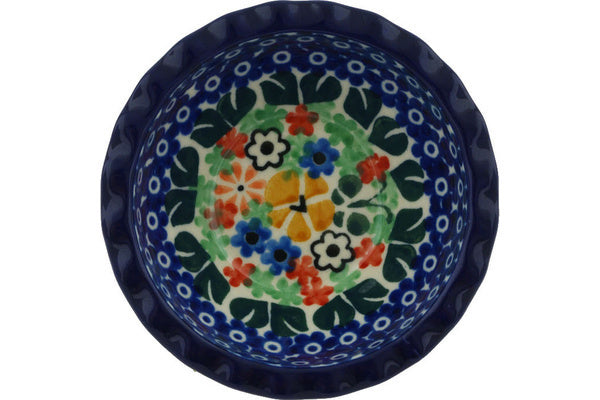 3" Scalloped Bowl Ceramika Artystyczna UNIKAT H8345G