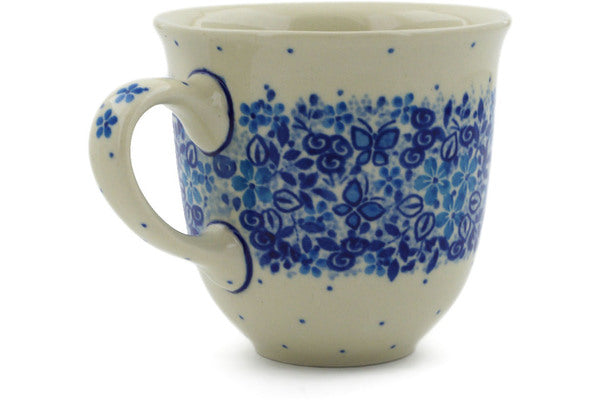 10 oz Mug Ceramika Artystyczna UNIKAT H8361J
