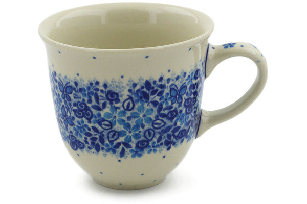 10 oz Mug Ceramika Artystyczna UNIKAT H8361J
