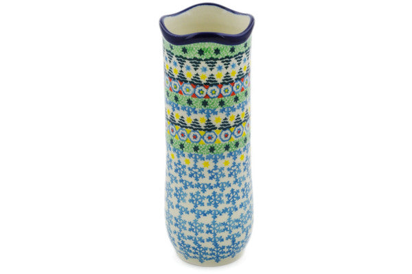 7" Vase Ceramika Artystyczna UNIKAT H8386J