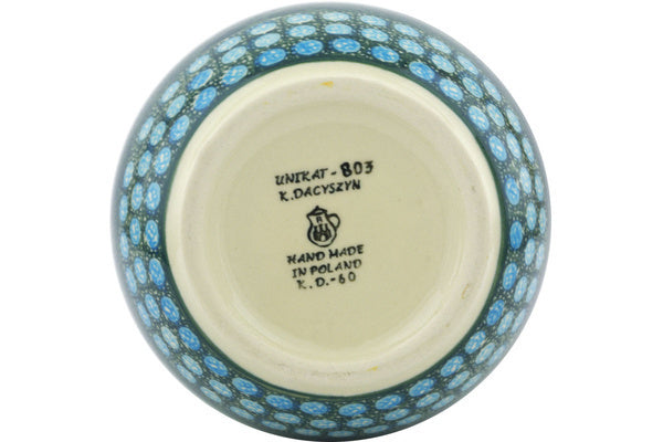 6" Vase Ceramika Artystyczna UNIKAT H8390G