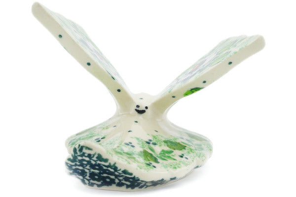 5" Butterfly Figurine Ceramika Artystyczna UNIKAT H8401J
