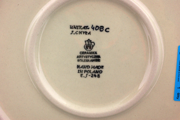 13" Bowl Ceramika Artystyczna UNIKAT H8414I