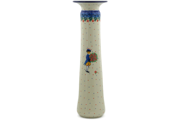 15" Vase Ceramika Artystyczna UNIKAT H8428J