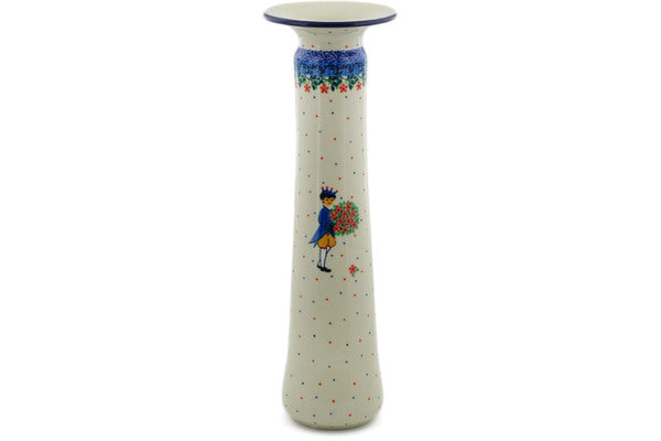 15" Vase Ceramika Artystyczna UNIKAT H8428J