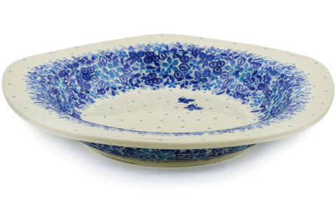 9" Pasta Bowl Ceramika Artystyczna UNIKAT H8506J