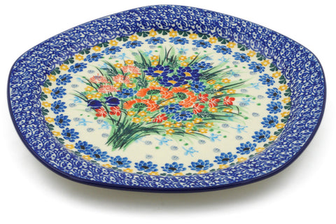 10" Plate Ceramika Artystyczna UNIKAT H8512J