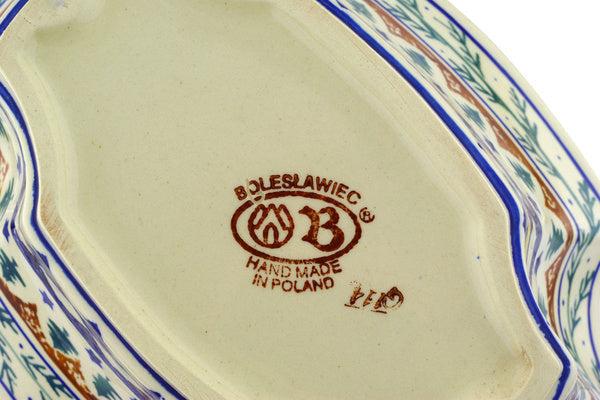 11" Bowl Zaklady Ceramiczne H8513C