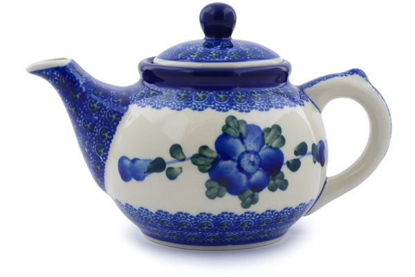 13 oz Tea or Coffee Pot Ceramika Artystyczna H8547I