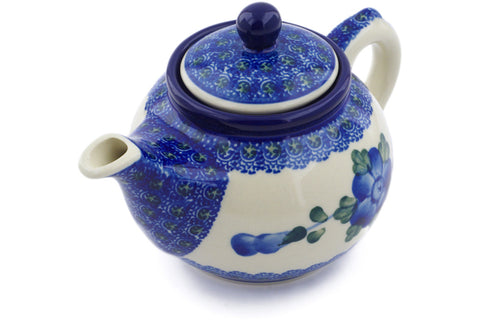 13 oz Tea or Coffee Pot Ceramika Artystyczna H8547I
