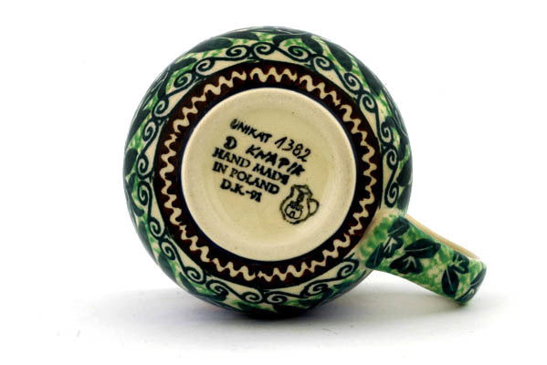 12 oz Bubble Mug Ceramika Artystyczna UNIKAT H8714A