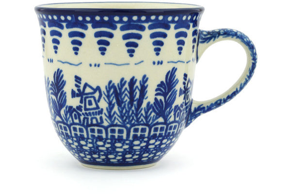 10 oz Mug Ceramika Artystyczna UNIKAT H8777G