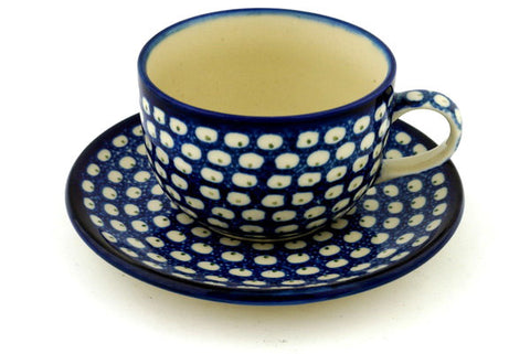 9 oz Cup with Saucer Ceramika Artystyczna H8782A
