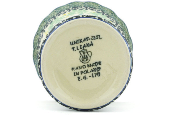 7" Vase Ceramika Artystyczna UNIKAT H8807G