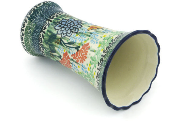 7" Vase Ceramika Artystyczna UNIKAT H8807G