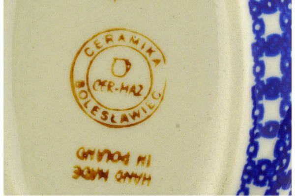 5" Soap Dish Ceramika Bona H8814E