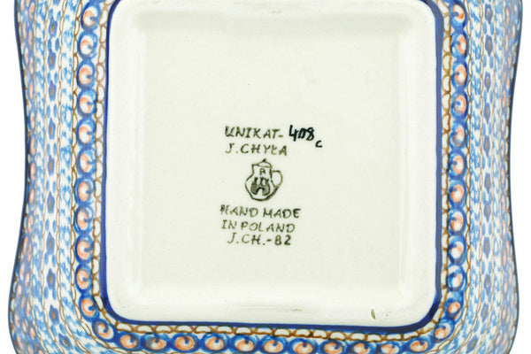 7" Bowl Ceramika Artystyczna UNIKAT H8848H