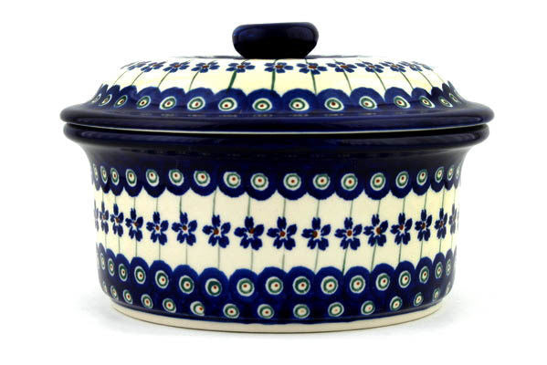 8" Dish with Cover Zaklady Ceramiczne H8859B