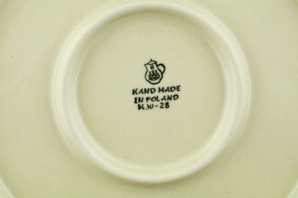 10" Plate Ceramika Artystyczna H8882H