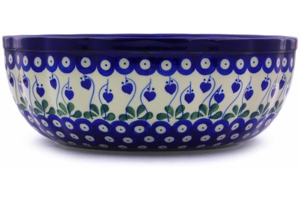 11" Bowl Ceramika Artystyczna H8887A