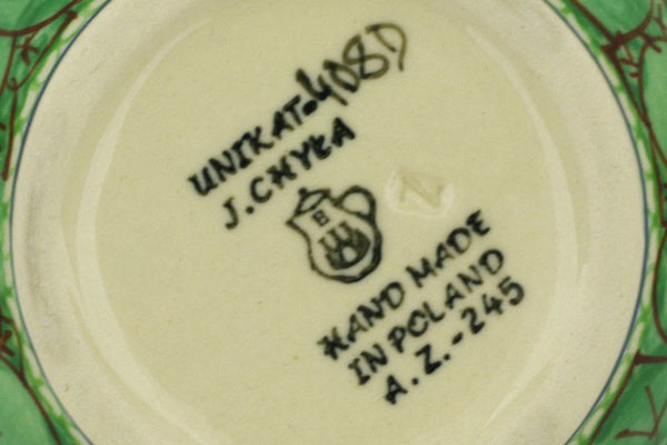 6" Bowl with Handles Ceramika Artystyczna UNIKAT H8891G
