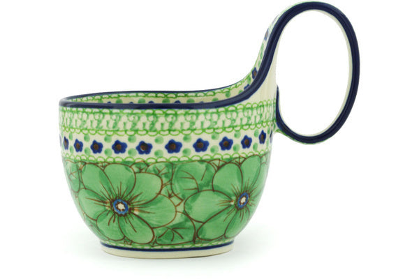 6" Bowl with Handles Ceramika Artystyczna UNIKAT H8891G