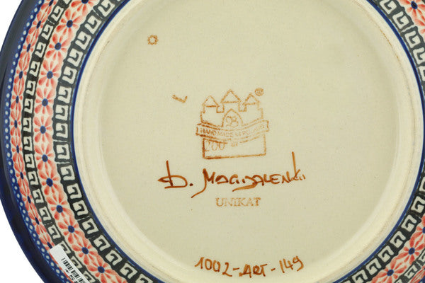 9" Pasta Bowl Zaklady Ceramiczne UNIKAT H8917B