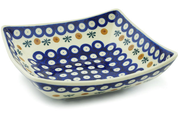 8" Square Bowl Ceramika Bona H8926H