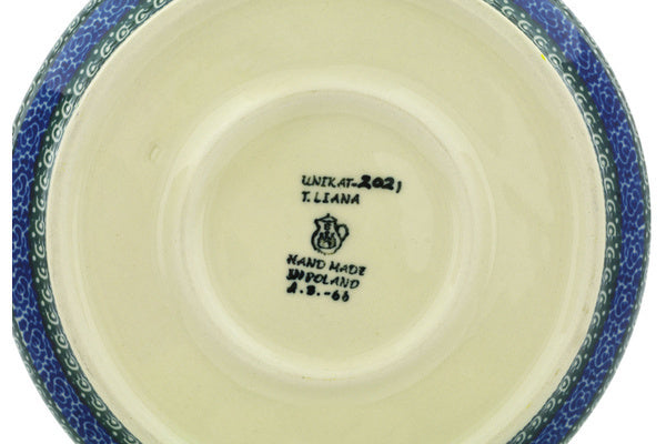 10" Vase Ceramika Artystyczna UNIKAT H8982G