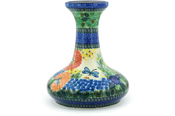 10" Vase Ceramika Artystyczna UNIKAT H8982G