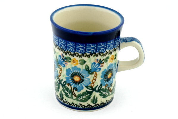 8 oz Mug Ceramika Artystyczna UNIKAT H9019A