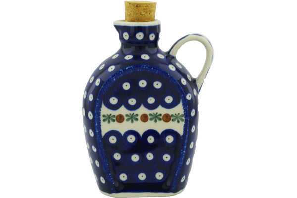 19 oz Bottle Ceramika Artystyczna H9083G