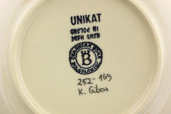 7" Plate Ceramika Bona UNIKAT H9098I