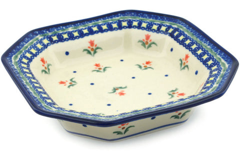 8" Octagonal Bowl Ceramika Bona H9220H