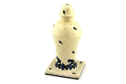 10" Lamp Base Ceramika Artystyczna H9227B